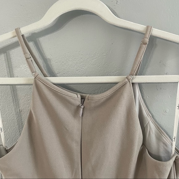 Lulu’s Irresistible Charm Grey midi dress - Picture 5 of 8